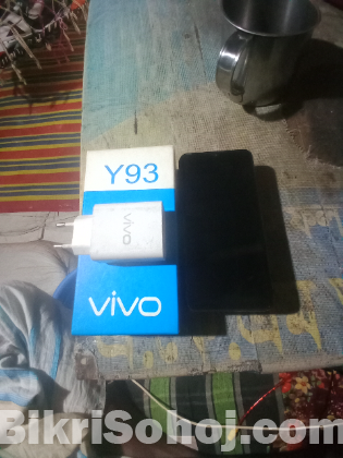 Vivo y 93 RAM 6 GB ROM 128 GB